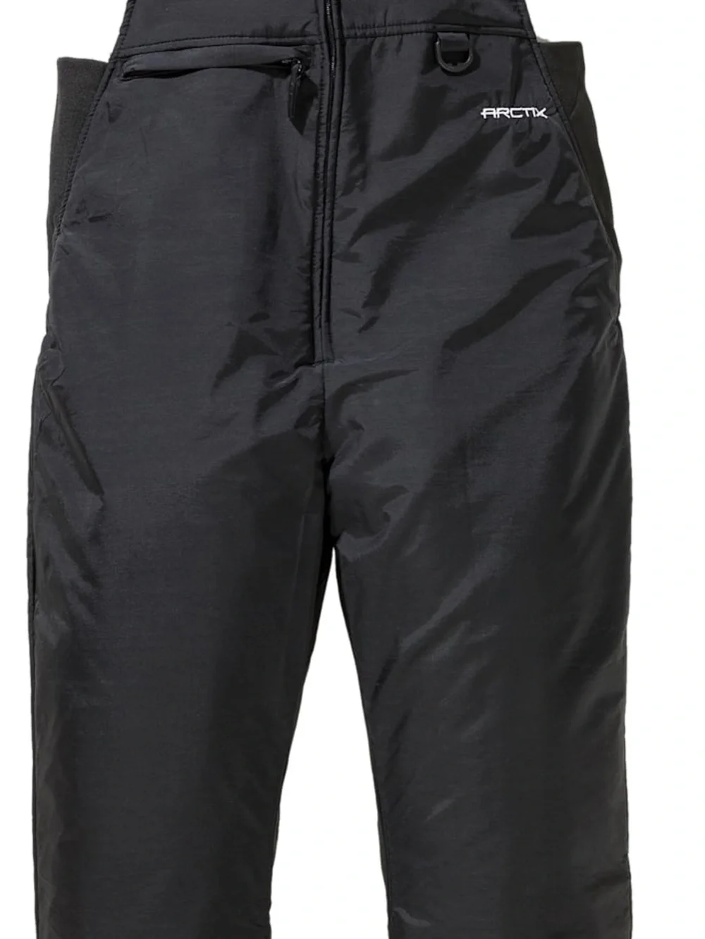 Men's Black Ski Snowboard Bib Overalls Snow Pants 2X - Large